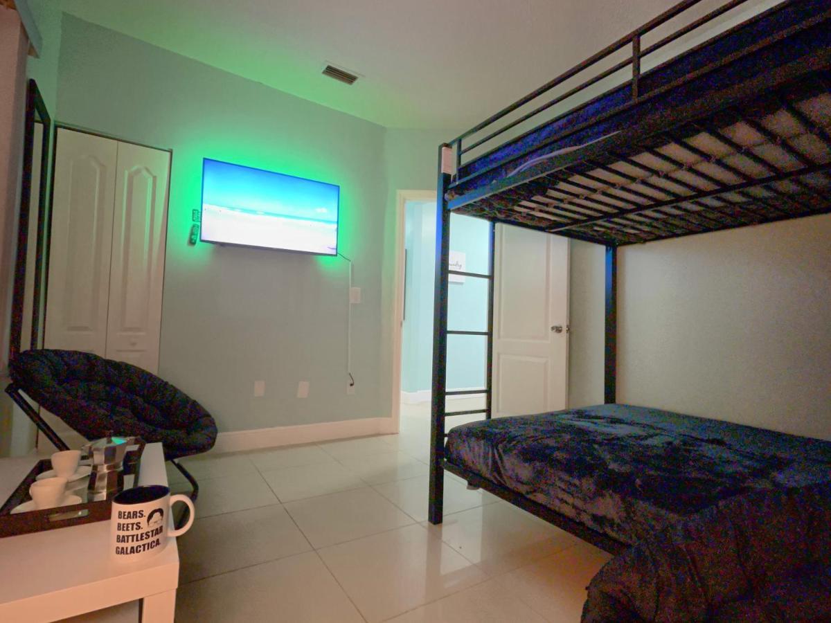 Marlins Park Suites - Apartment 4 - Cafe Colada Suite Miami Eksteriør billede