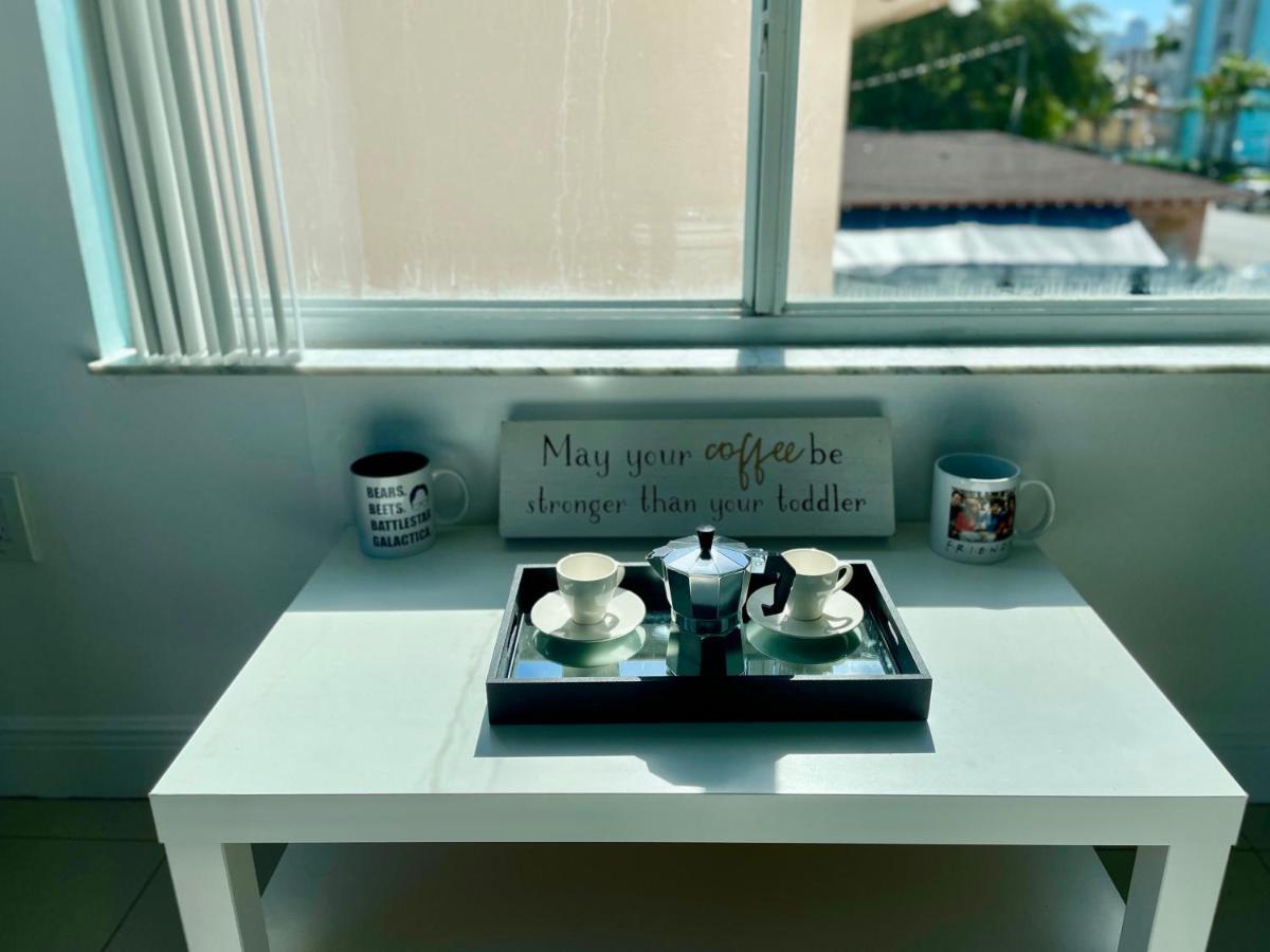 Marlins Park Suites - Apartment 4 - Cafe Colada Suite Miami Eksteriør billede