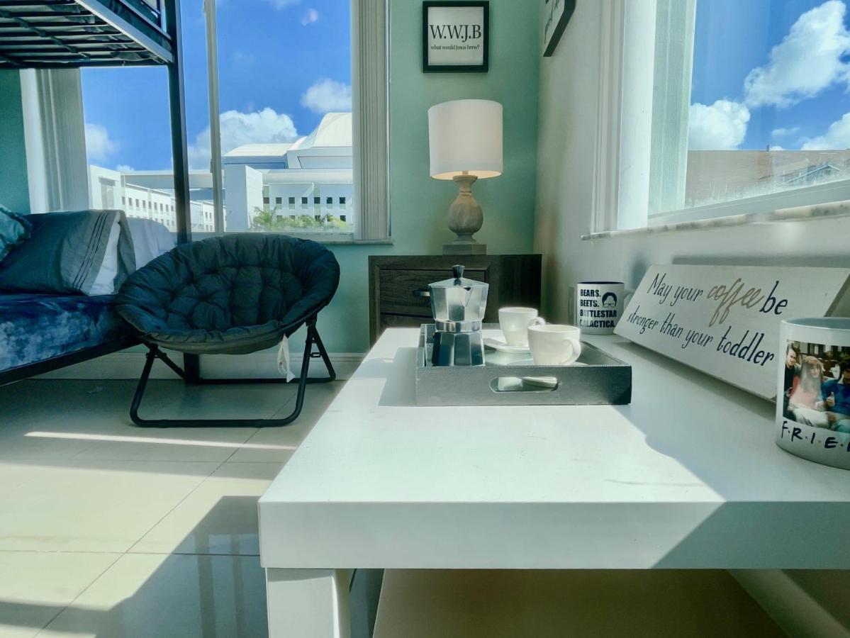 Marlins Park Suites - Apartment 4 - Cafe Colada Suite Miami Eksteriør billede