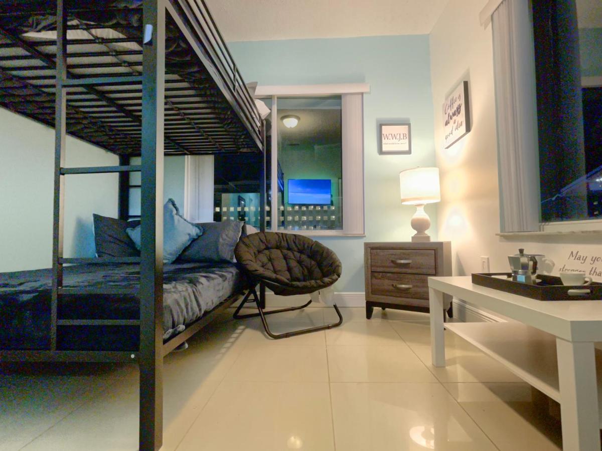 Marlins Park Suites - Apartment 4 - Cafe Colada Suite Miami Eksteriør billede