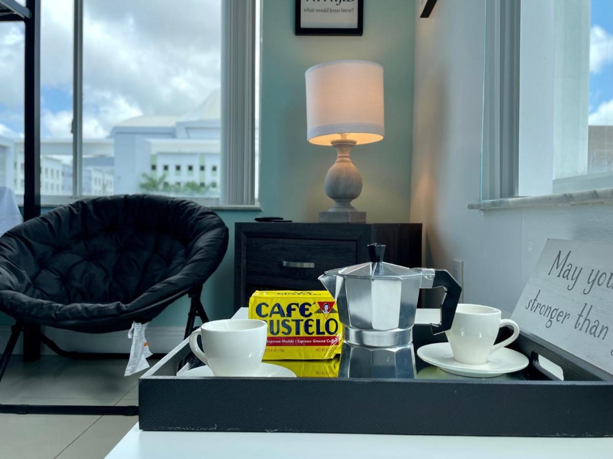 Marlins Park Suites - Apartment 4 - Cafe Colada Suite Miami Eksteriør billede